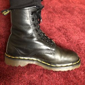 Made in England original Dr. Martens boots